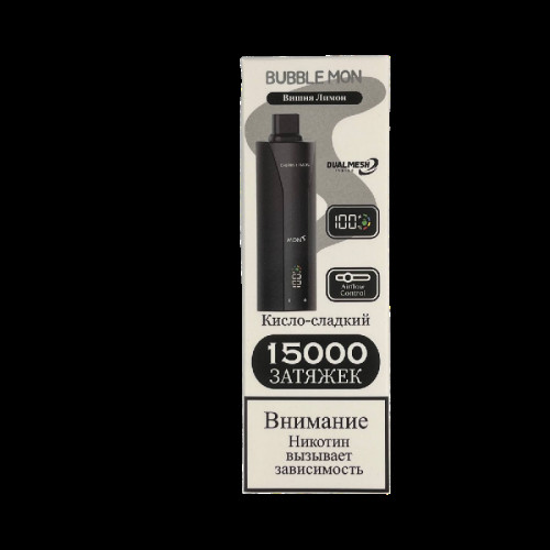 Bubble Mon Booster P-15000 Вишня Лимон