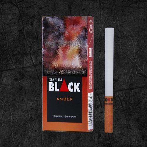 Djarum Black Amber