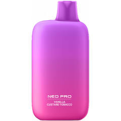 HQD NEO PRO 18000 Vanilla Custard Tobacco (Табак Ваниль)