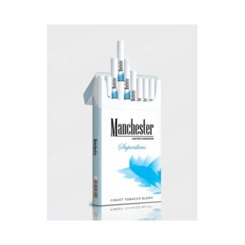 Manchester Superslims Blue